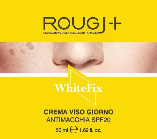 ROUGJ CREMA VISO GIORNO ANTIMACCHIA SPF20 50 ML - Farmaspeed