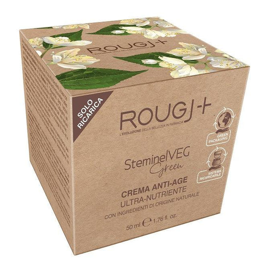 STEMINELVEG ROUGJ+ CREMA ANTI-AGE ULTRA-NUTRIENTE RICARICA 50 ML - Farmaspeed