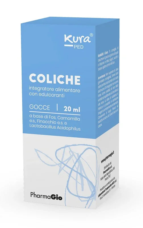 KURA PED COLICHE 20 ML - Farmaspeed