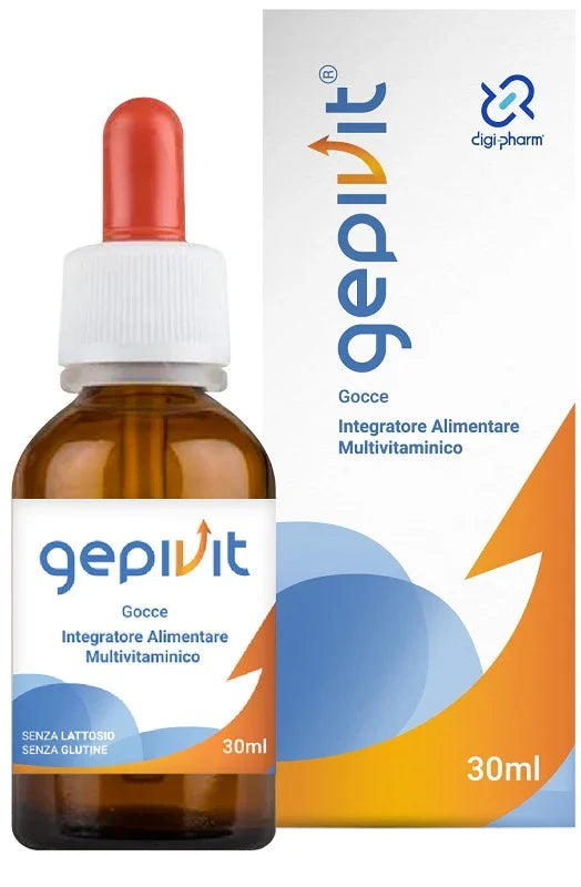 GEPIVIT GOCCE 30 ML - Farmaspeed