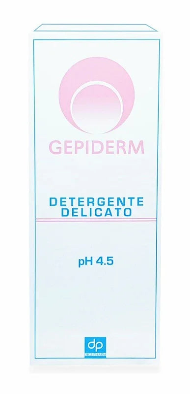 GEPIDERM DETERGENTE DELICATO 200 ML - Farmaspeed