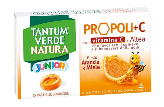 TANTUM VERDE NATURA 15 PASTIGLIE - Farmaspeed