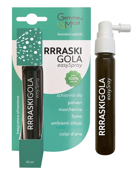 GEMME DI MICOL RRRASKIGOLA 20 ML - Farmaspeed