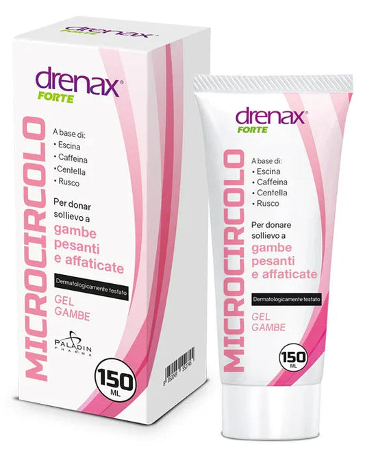 DRENAX FORTE MICROCIRCOLO GEL 150 ML - Farmaspeed