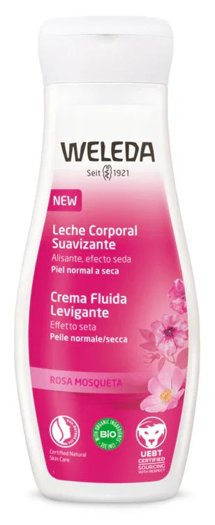 CREMA FLUIDA LEVIGANTE ROSA MOSQUETA 200 ML - Farmaspeed