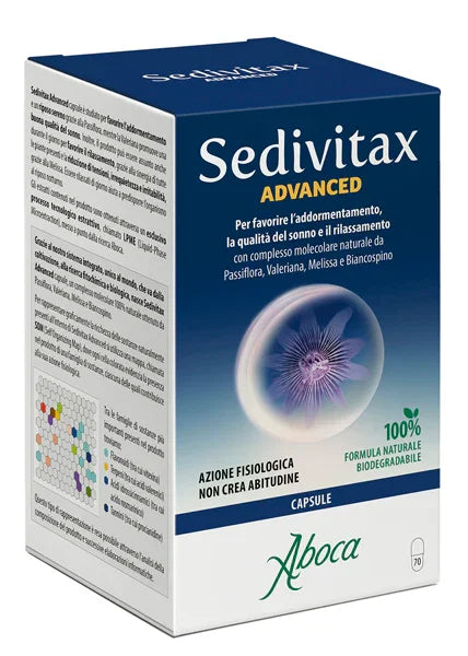 SEDIVITAX ADVANCED 70 CAPSULE - Farmaspeed