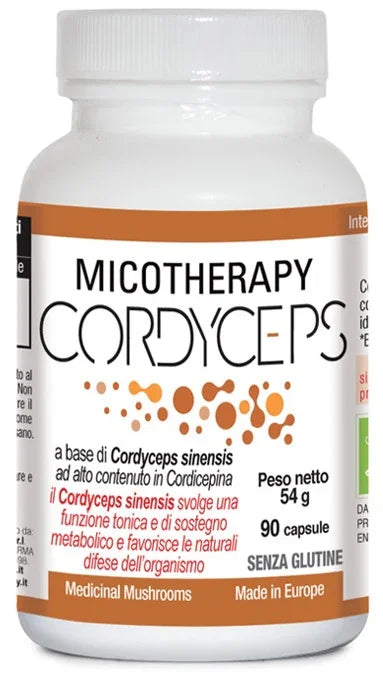 MICOTHERAPY CORDYCEPS 90 CAPSULE - Farmaspeed