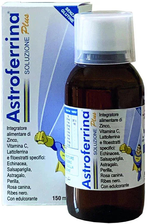 ASTROFERRINA SOLUZIONE PLUS 150 ML - Farmaspeed