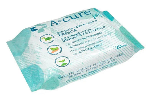 A+CURE IGIENE INTIMA FRESCA 20 SALVIETTE POCKET MAXI - Farmaspeed