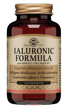 IALURONIC FORMULA 30 TAVOLETTE - Farmaspeed
