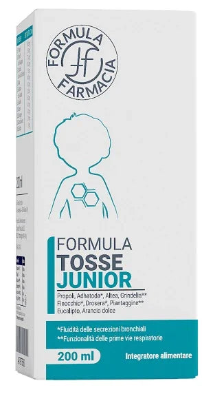 FORMULA TOSSE JUNIOR 200 ML - Farmaspeed