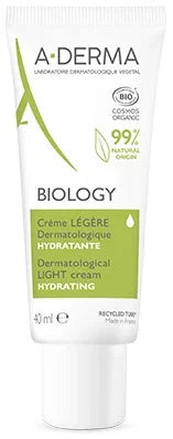ADERMA A-D BIOLOGY CREMA LEGGERA 40 ML - Farmaspeed