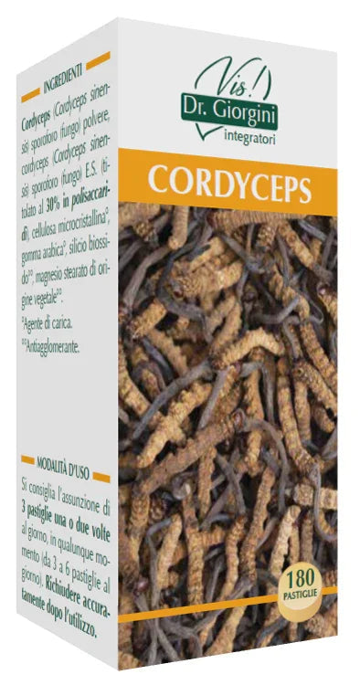 CORDYCEPS 180 PASTIGLIE - Farmaspeed