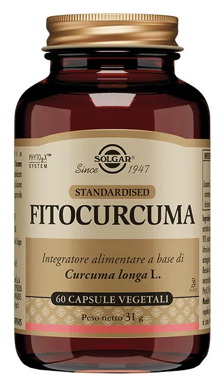 FITOCURCUMA 60 CAPSULE VEGETALI - Farmaspeed