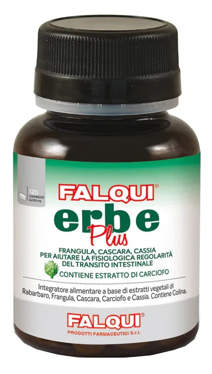 FALQUI ERBE PLUS 120 COMPRESSE - Farmaspeed
