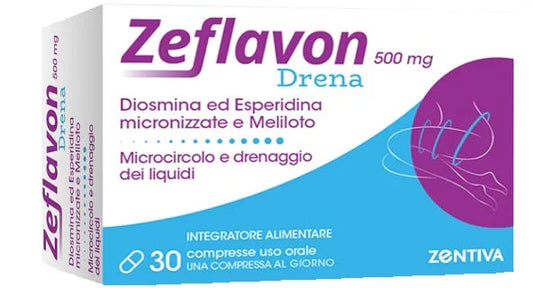 ZENTIVA ZEFLAVON DRENA 30 COMPRESSE - Farmaspeed