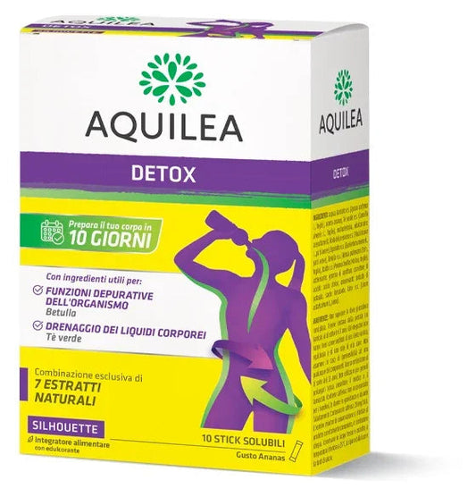 AQUILEA DETOX 10 STICK DA 15 ML - Farmaspeed