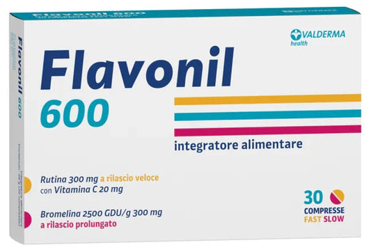FLAVONIL 600 30 COMPRESSE - Farmaspeed