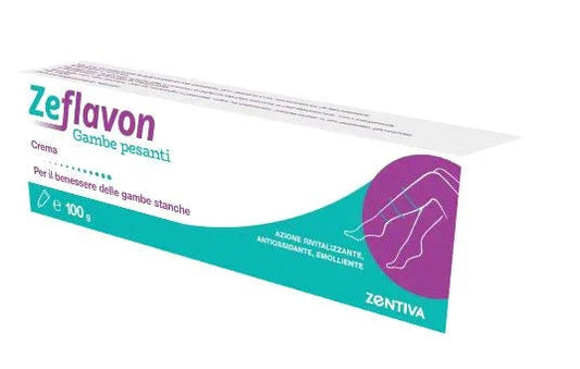 ZEFLAVON GAMBE PESANTI 100 G - Farmaspeed