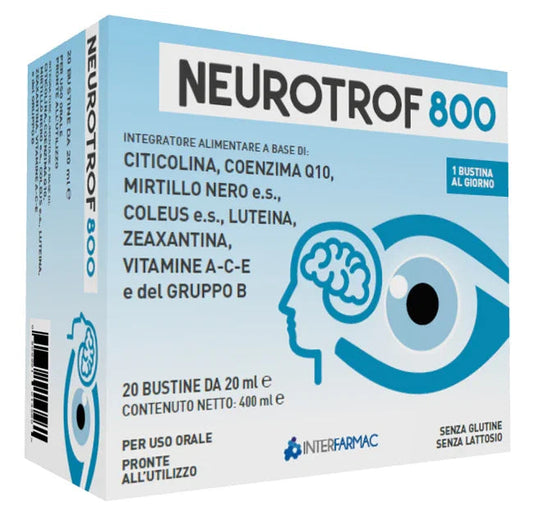 NEUROTROF 800 20 BUSTINE 20 ML - Farmaspeed