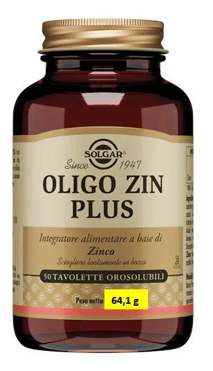 OLIGO ZIN PLUS 50 TAVOLETTE - Farmaspeed