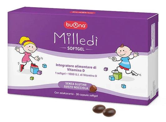MILLEDI' 30 SOFTGEL - Farmaspeed