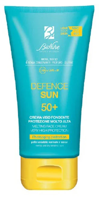 DEFENCE SUN CREMA VISO FONDENTE 50+ 50 ML - Farmaspeed