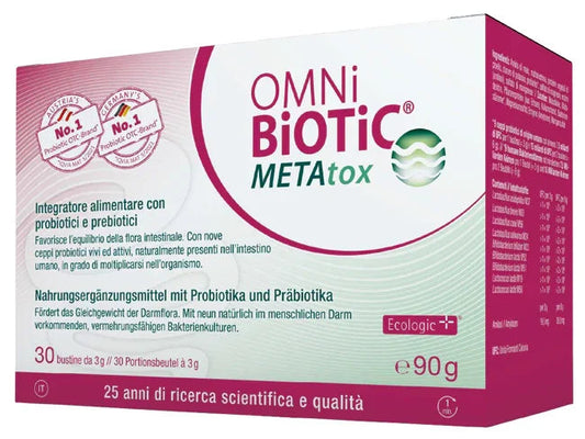 OMNI BIOTIC METATOX 30 BUSTINE DA 3 G - Farmaspeed