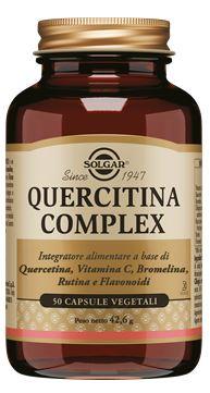 QUERCITINA COMPLEX 50 CAPSULE VEGETALI - Farmaspeed