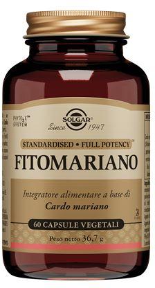 FITOMARIANO 60 CAPSULE VEGETALI - Farmaspeed