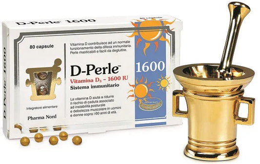 D-PERLE 1600 80 CAPSULE - Farmaspeed