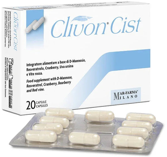 CLIVON CIST 20 CAPSULE - Farmaspeed