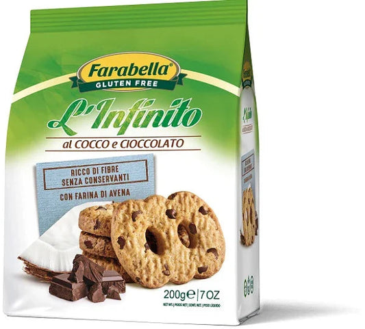 FARABELLA INFINITO AL COCCO E CIOCCOLATO 200 G - Farmaspeed