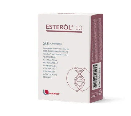 ESTEROL 10 30 COMPRESSE - Farmaspeed