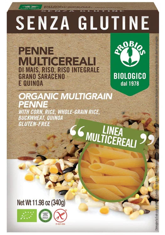 PENNE MULTICEREALI 340 G - Farmaspeed