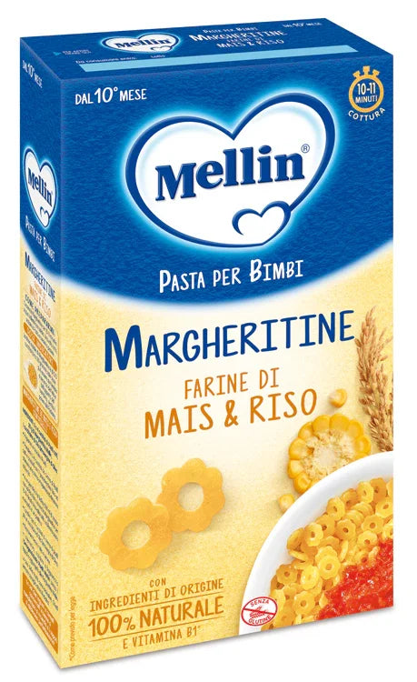 MELLIN MARGHERITINE CON MAIS E RISO 280 G - Farmaspeed
