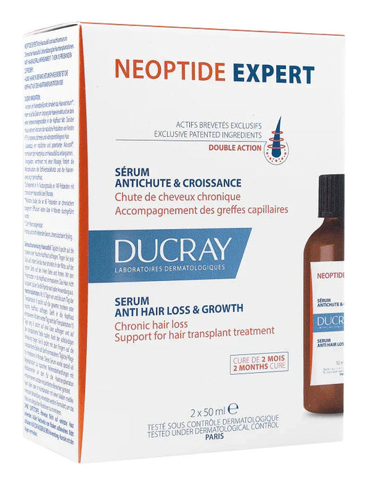 DUCRAY NEOPTIDE EXPERT SIERO ANTICADUTA 2 PEZZI DA 50 ML - Farmaspeed