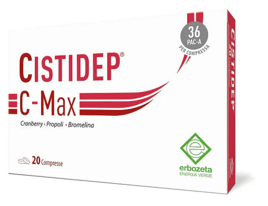 CISTIDEP C-MAX 20 COMPRESSE - Farmaspeed