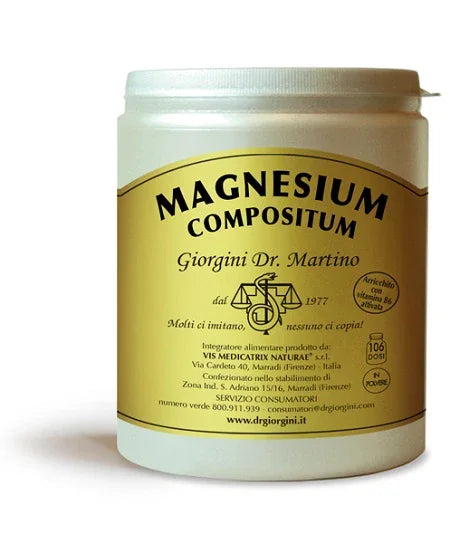 MAGNESIUM COMPOSITUM POLVERE 500 G - Farmaspeed