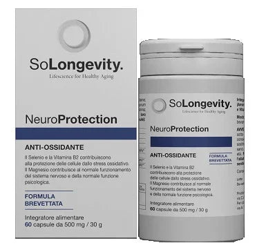 NEUROPROTECTION 60 CAPSULE - Farmaspeed