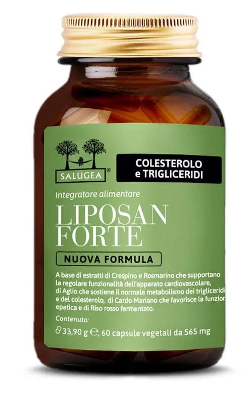 SALUGEA LIPOSAN FORTE NUOVA FORMULA 60 CAPSULE - Farmaspeed