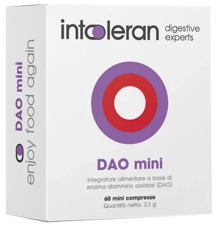 INTOLERAN DAO MINI 60 MINI COMPRESSE - Farmaspeed