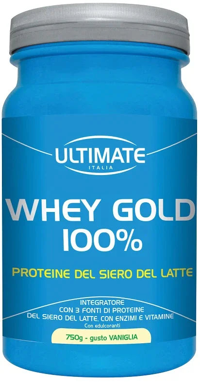 ULTIMATE WHEY GOLD 100 % VANIGLIA 750 G - Farmaspeed