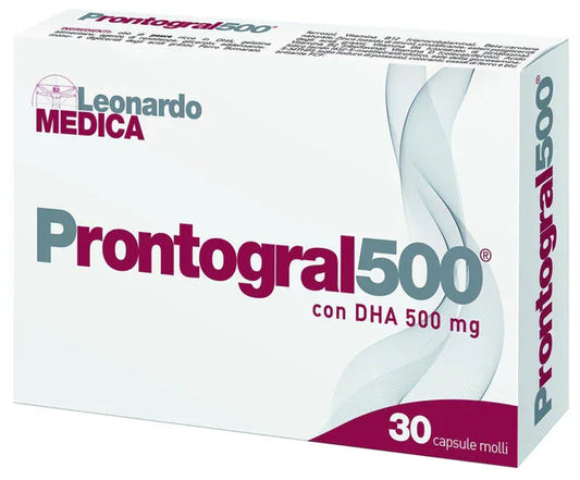 PRONTOGRAL500 30 CAPSULE - Farmaspeed