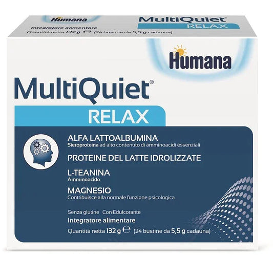 MULTIQUIET RELAX 24 BUSTINE - Farmaspeed