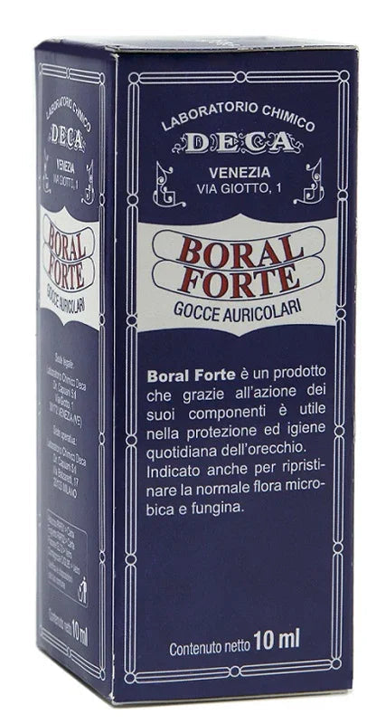 BORAL FORTE 10 ML - Farmaspeed