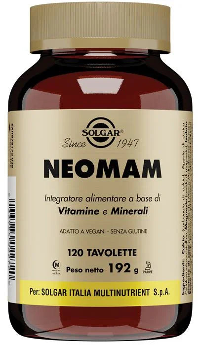 NEOMAM 120 TAVOLETTE - Farmaspeed