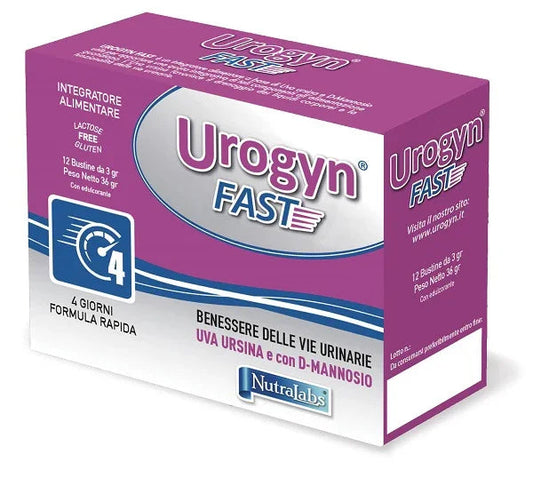 UROGYN FAST 12 BUSTINE - Farmaspeed