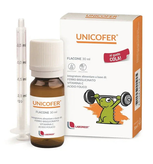 UNICOFER GOCCE 30 ML - Farmaspeed
