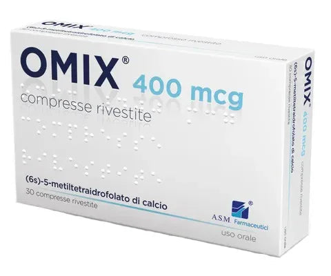 OMIX 400 30 COMPRESSE RIVESTITE - Farmaspeed